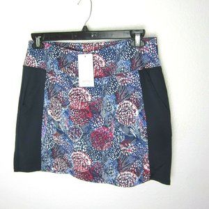 Ping Golf Skort NEW 14 Knit Burgundy Navy Allium